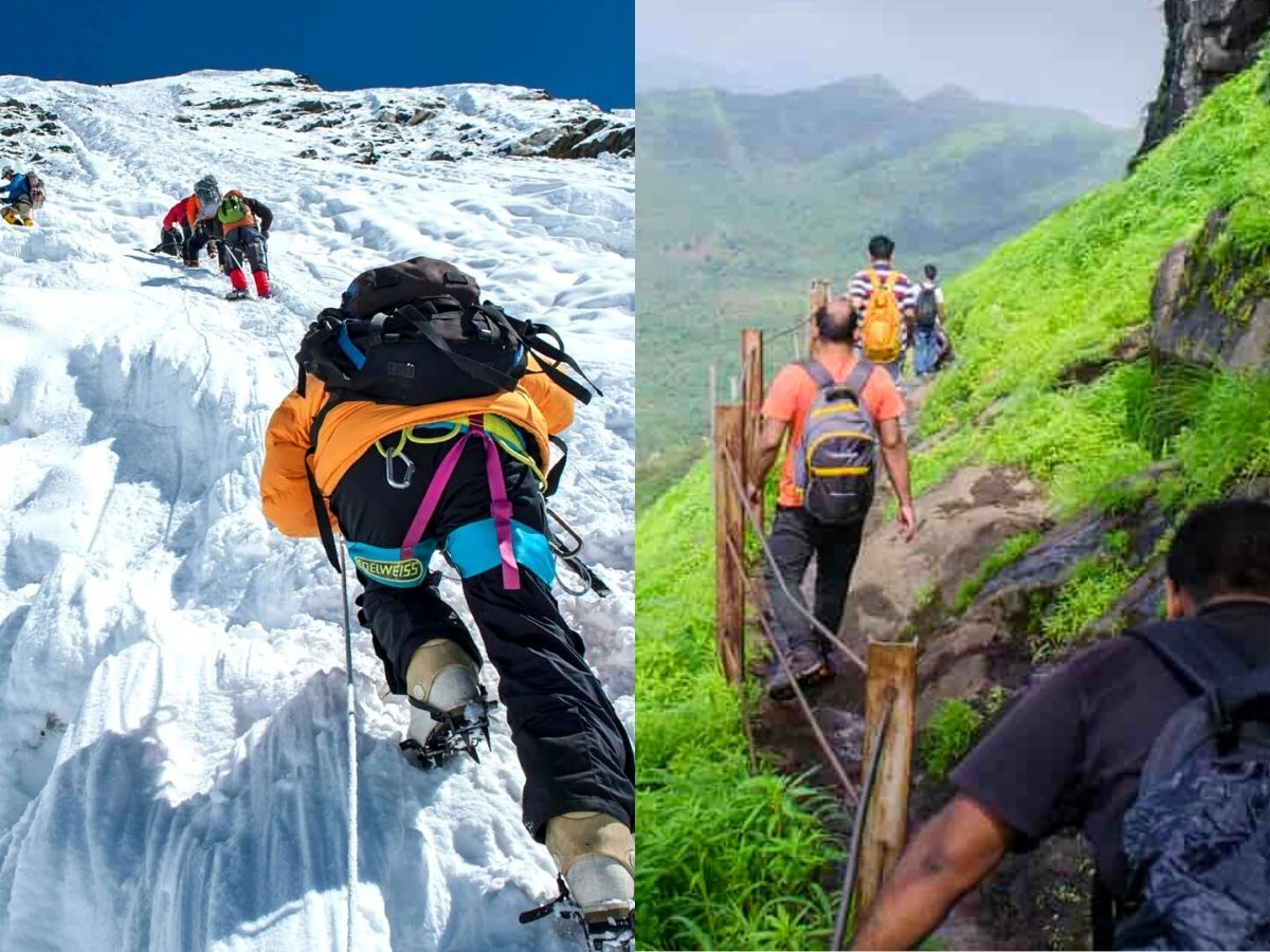Trekking hiking mountaineering difference vs Trekking hiking mountaineering difference vs