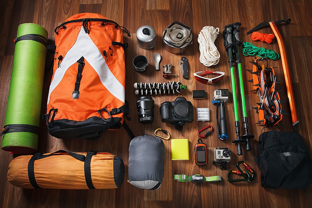 Trekking gears Trekking gears