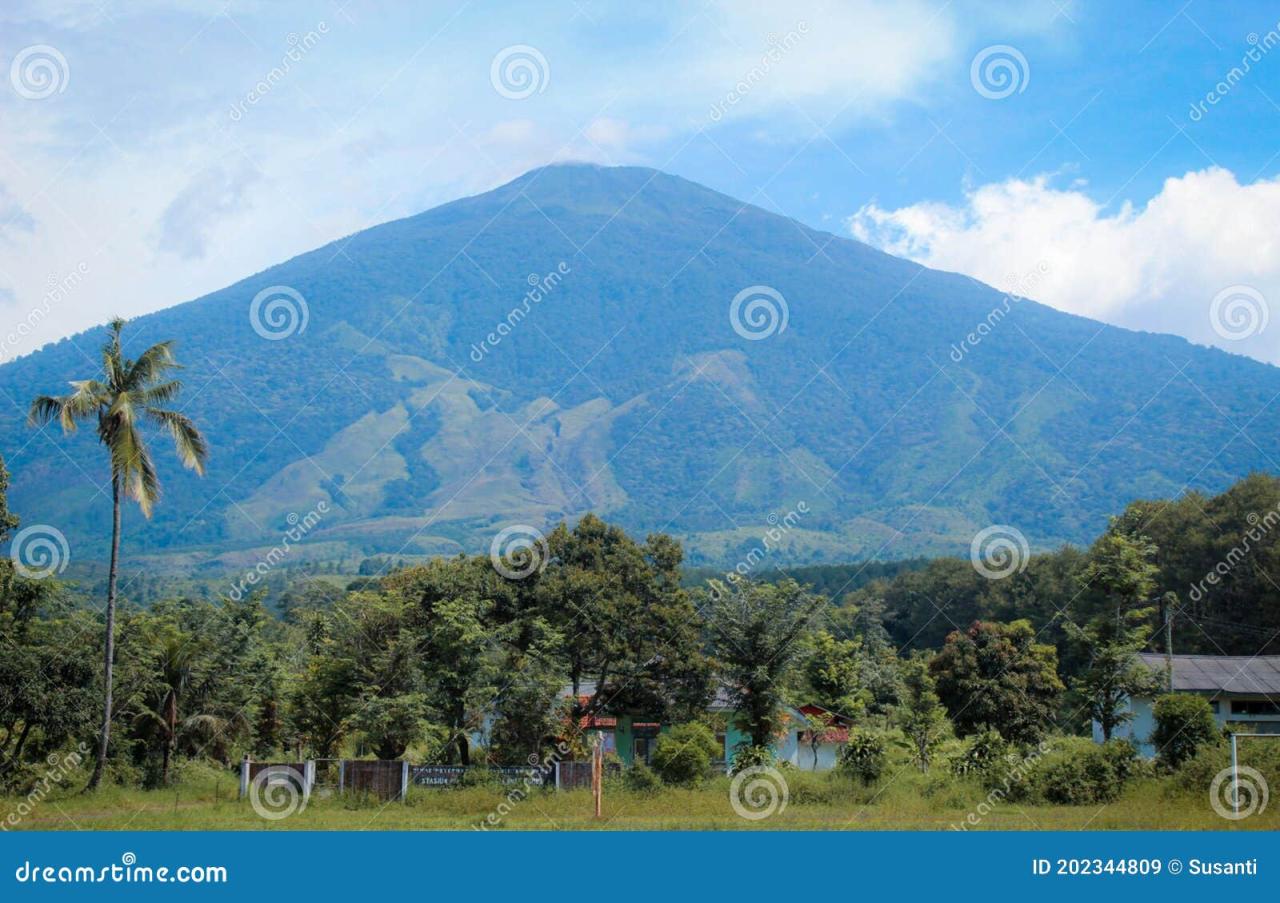Pendakian gunung di jawa barat yang aman bagi pemula pertama kali