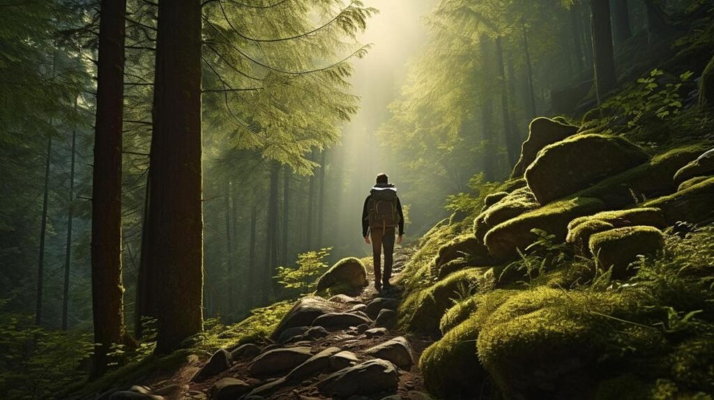 Tips aman mendaki gunung, hiking dan bushcraft bagi pemula