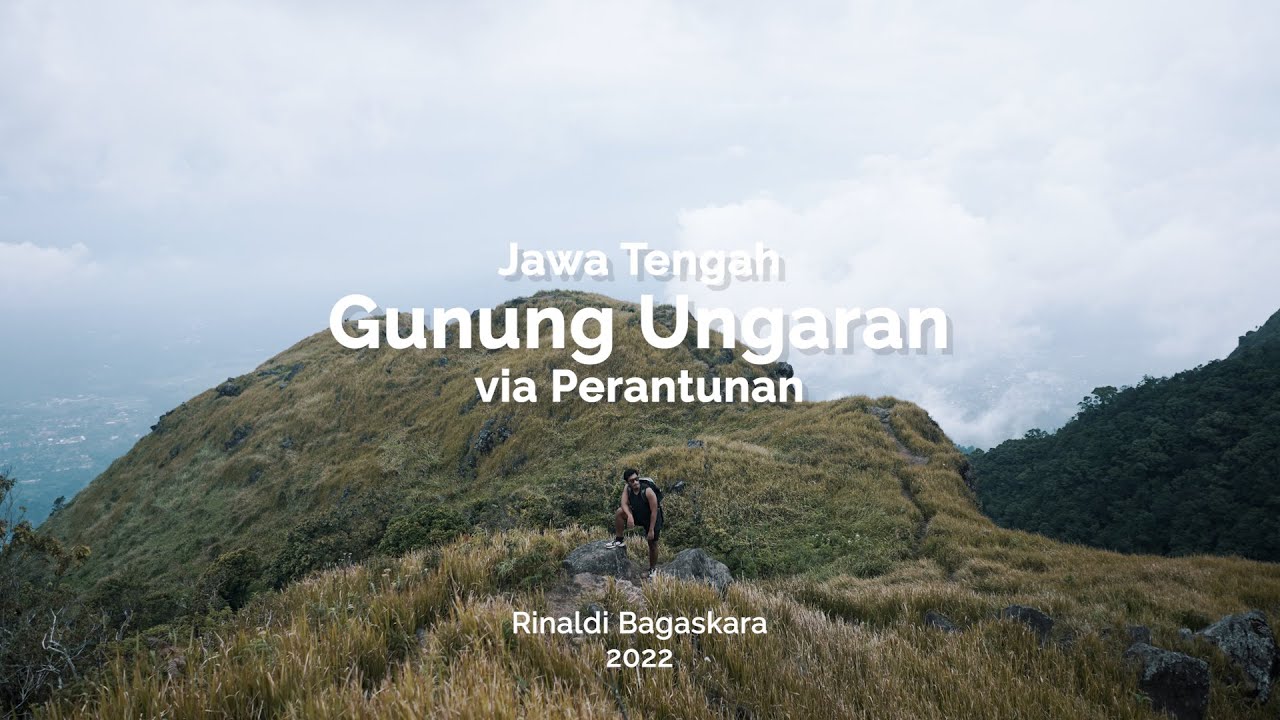 Pendakian gunung di Jawa Tengah jalur aman dan terawat