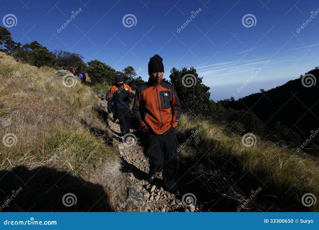 Rute pendakian gunung yang ramah pemula di jawa tengah
