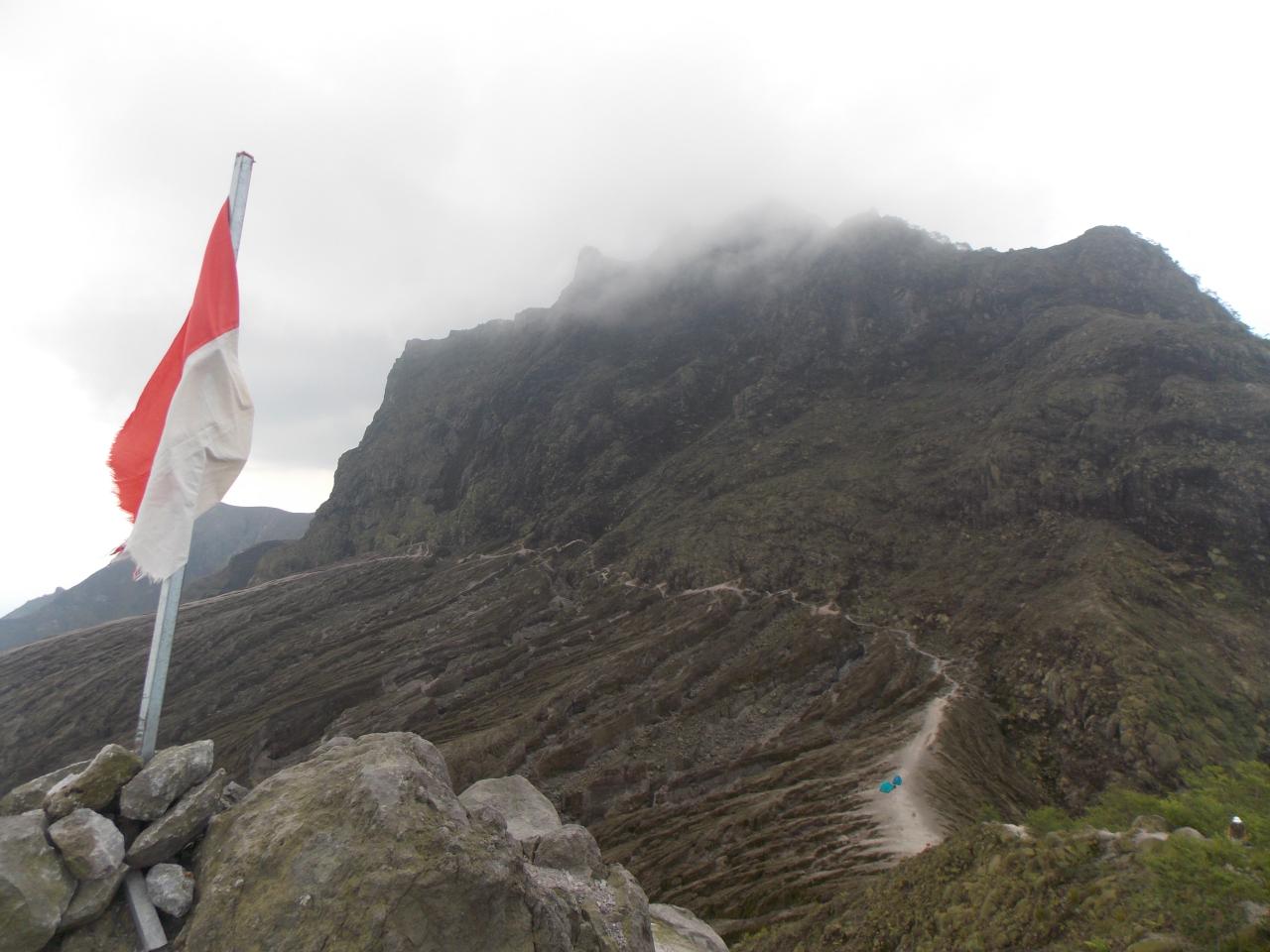 Gunung di Jawa Barat dengan pemandangan sunset terindah