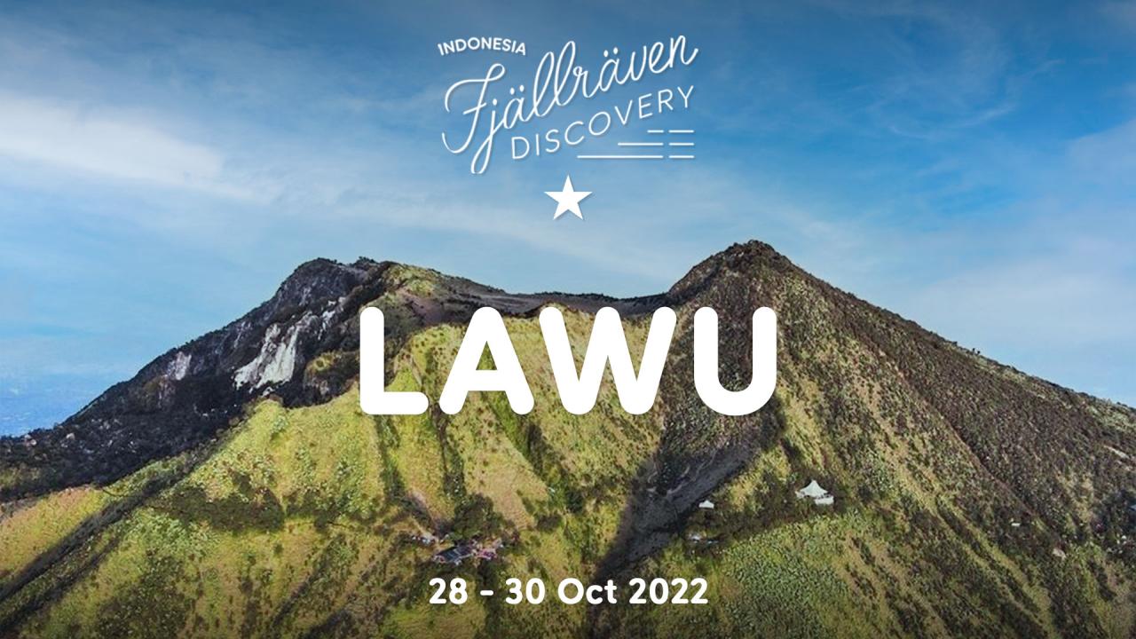 Lawu gunung slideshow show Fakta mengerikan tentang jalur pendakian Gunung Lawu