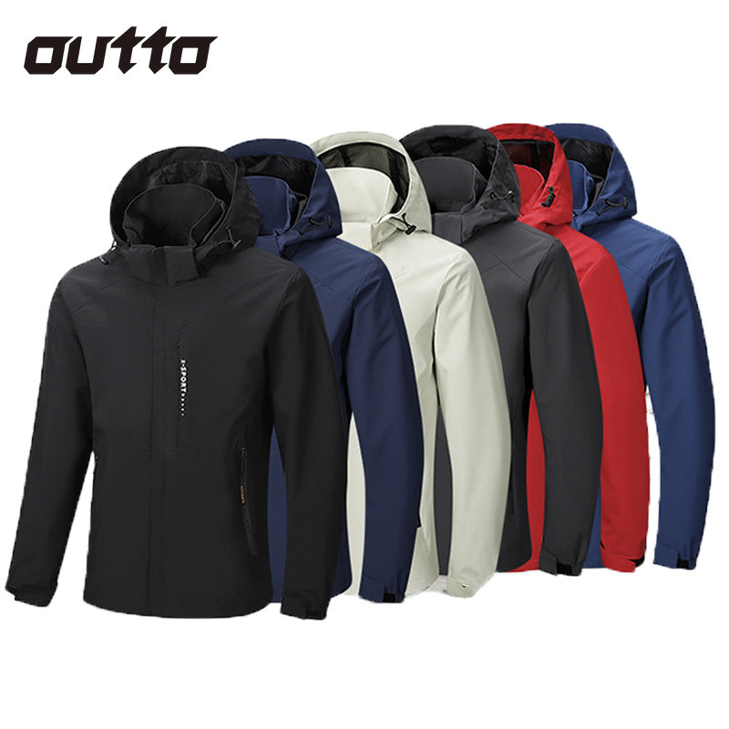 Outfit hiking murah meriah tahan air hujan deras