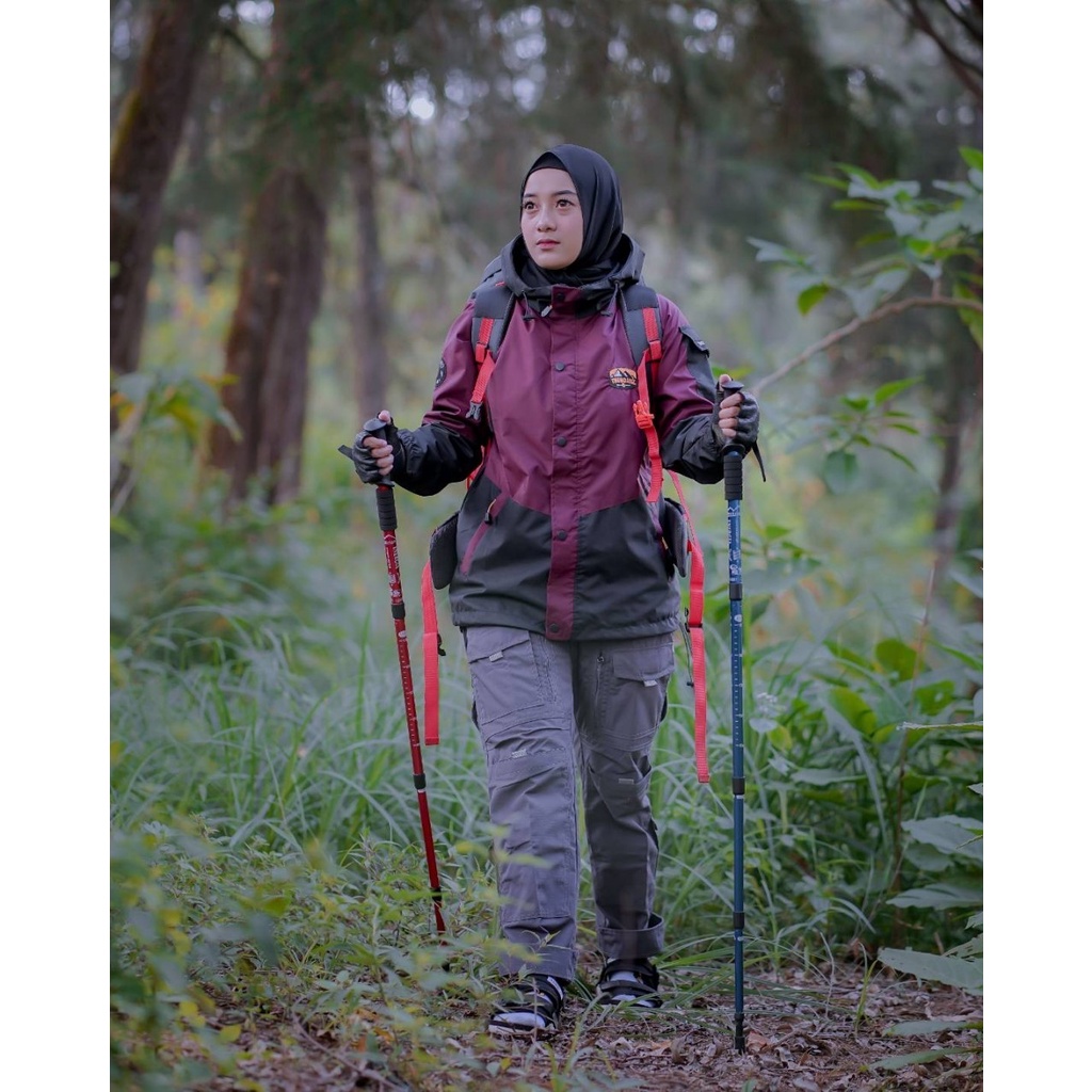 Baju dan celana gunung waterproof harga dibawah 200rb