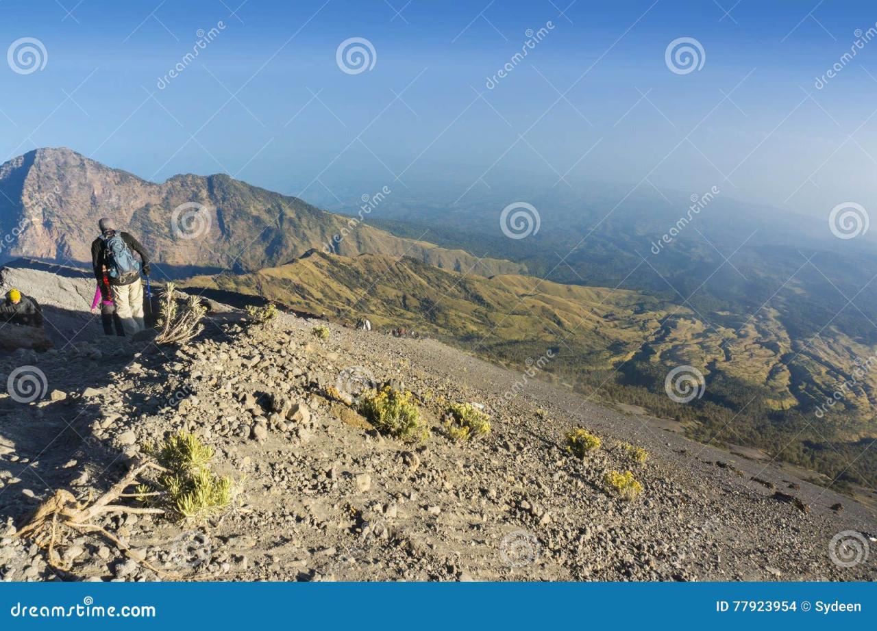 Rinjani gunung pendakian kembali syaratnya dibuka karmela travelling lombok lala ntb saat Pengalaman horor pendaki solo di Gunung Rinjani