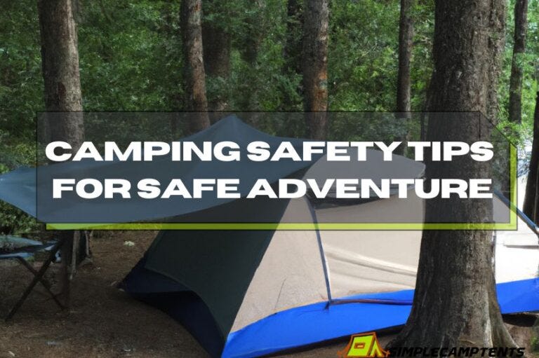 Camping ultimate guide kids