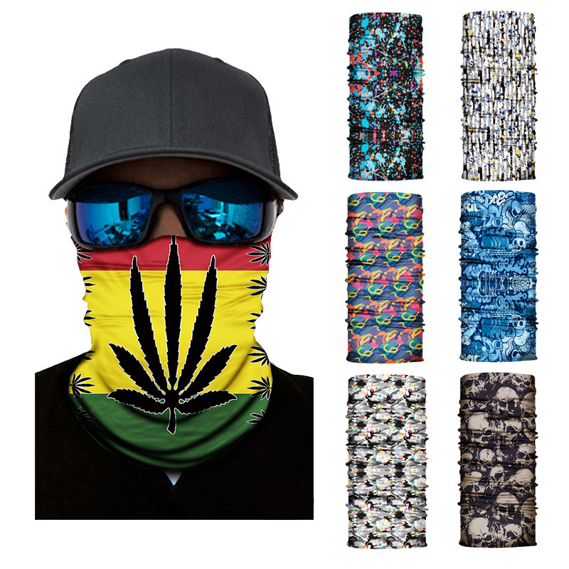 Bandana dan penutup wajah terbaik untuk hiking di salju