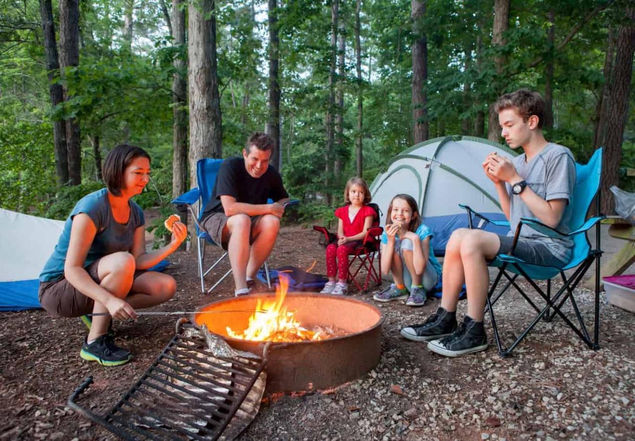 Cara membuat rencana perjalanan camping yang aman dan menyenangkan untuk anak
